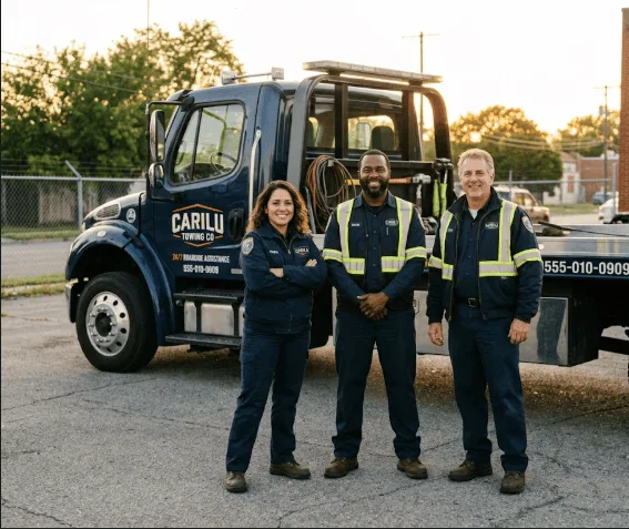 Heavy Duty Towing company in Ohio